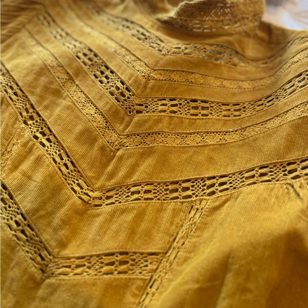Mes Demoiselles Bella Dress - Ochre (New with tags) - Picture 3 of 8